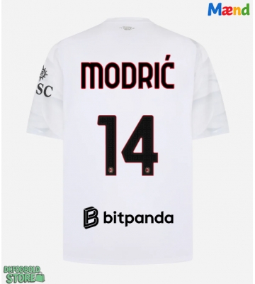AC Milan Luka Modric #14 Replika Udebanetrøje 2026-27 Kortærmet